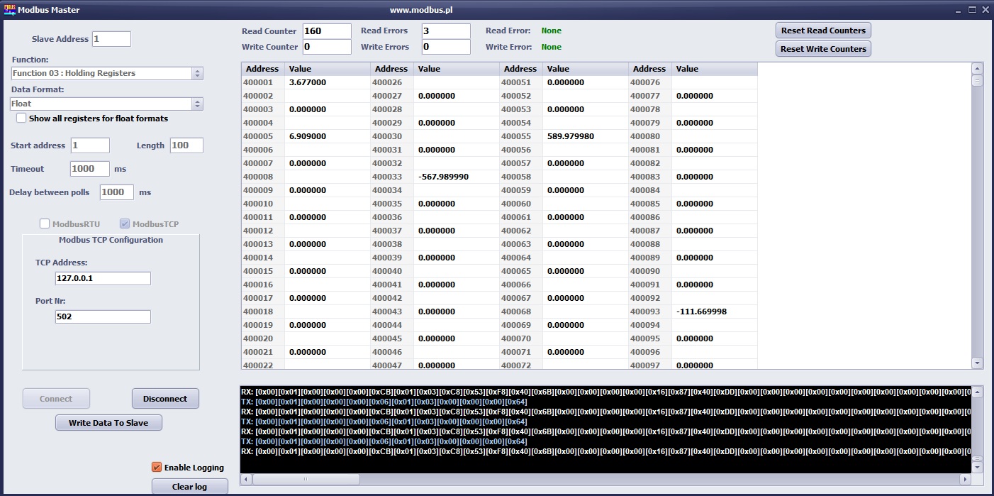 Modbus Master